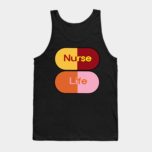 Nurse Life Tank Top by EunsooLee